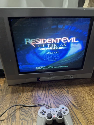 Toshiba 20AF43 CRT 20" Flat Screen Retro Gaming TV W/ S-Video & Component Inputs