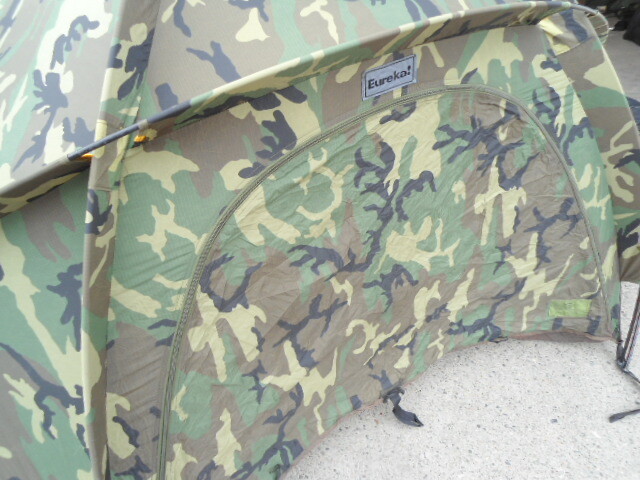 USMC/ARMY Eureka Extreme Cold Weather 4-Man/4-Season Tent USMC/ARMY Eureka Extreme Cold Weather 4-Man/4-Season Tent