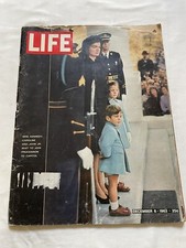 Vintage Time Life Magazine December 6 1963 John F Kennedy JFK Procession