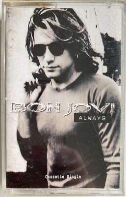 Bon Jovi   Always / Edge Of A Broken Heart Single MC MusikKassette Tape 1994