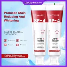 YAYASHI SP4 Ultra Plus Super Probiotic Whitening Toothpaste FREE SHIPPING