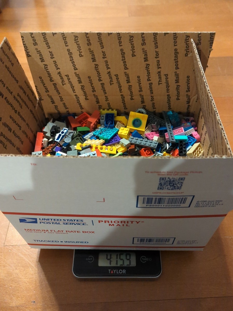 4+Lb Lot Of Random Building Blocks 3 Please Read Before Buying