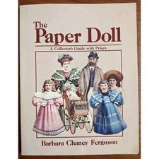 Paper Doll Collector's Price Guide Book 1982