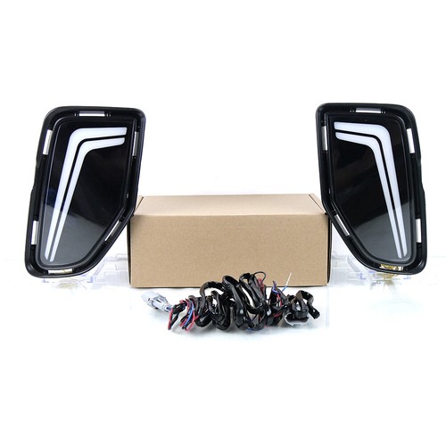 Front Side LED Daytime Running Lights For Toyota Corolla Cross 2025+ Facelift - Picture 8 of 8