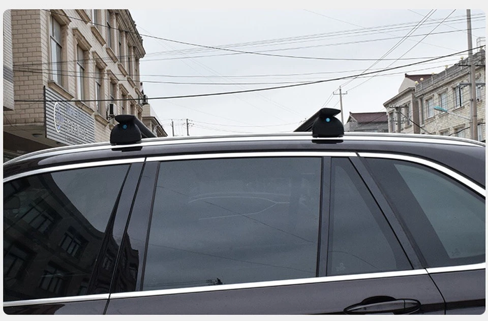 Barra transversal portaequipajes Cagro Carrier para Mitsubishi Montero Sport 2016-2023 Foto 4 de 4