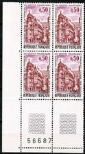 FRANCE 1974 LA MAISON PFISTER Bloc  YT n° 1798 neuf ★★ luxe / MNH BDF (B)