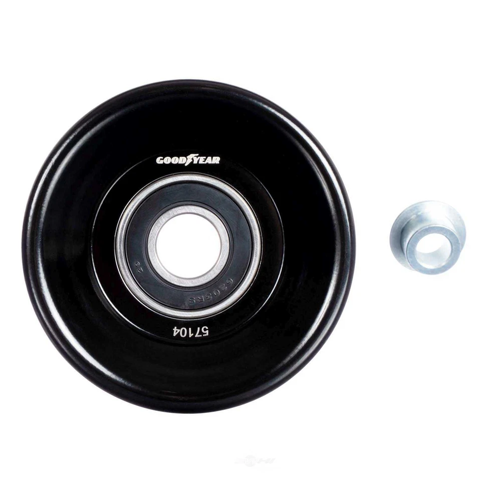 Accesorio correa de transmisión polea loca Goodyear 57104 Foto 2 de 4