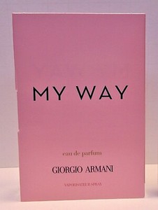 sample my way armani