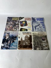 2001 Stereo World Magazine Lot Of 6 Stereoscope stereoscopic