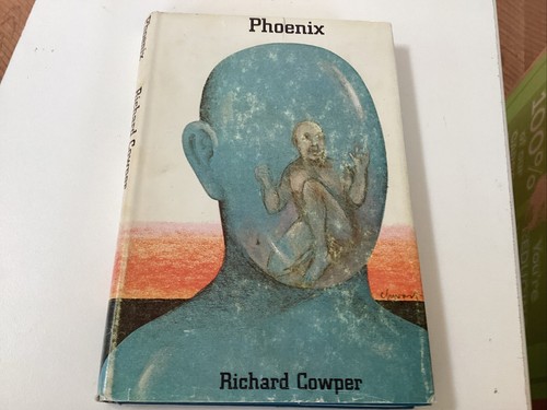 1968 Vintage Richard Cowper Science Fiction Book "Phoenix" Dust Jacket - Picture 6 of 6