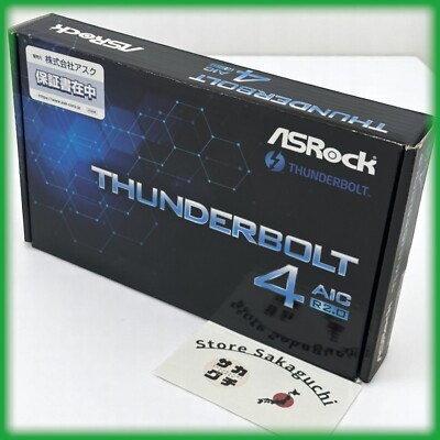 ASRock Thunderbolt 4 AIC Expansion Board Intel 500 Chipset‎ 90