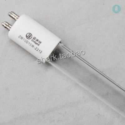 Snow Ultraviolet Disinfection Tube ZW10D15W-Z212 Water Treatment Tube #E10