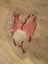 pink dog harness Small