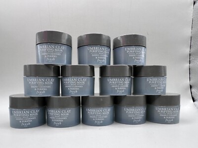 100* FRESH UMBRIAN CLAY PURIFYING MASK DEEPLY CLEANSES & PURIFIES 15ML/0.5OZ