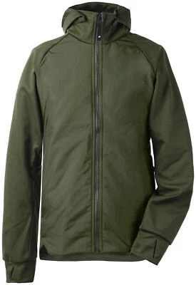 Didriksons Funktionsjacke Jacke Halmstad Boy's Youth Jacket  dunkelgrün - Bild 1 von 2