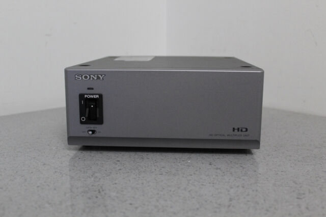 Sony BRU-H700 HD Optical Multiplex Unit with Sony HFBK-HD1 HD-SDI Output Card