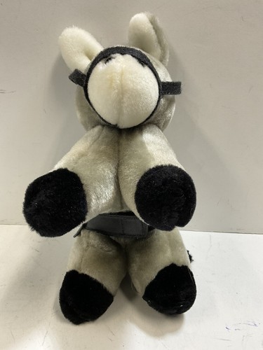 Bryce Canyon Donkey Plush Stuffed Animal 7”x4”x3” ASI 62960 OldGnu - Picture 9 of 13