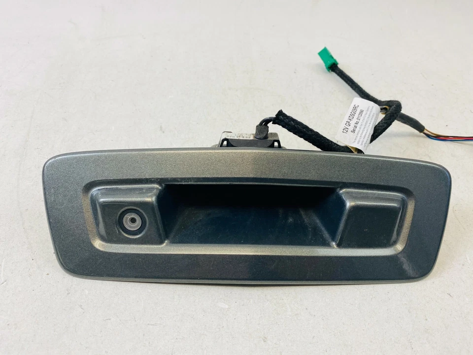 Chevy Traverse 2009 2010 2011 2012 2013 2014 manija de puerta trasera con cámara Foto 2 de 4