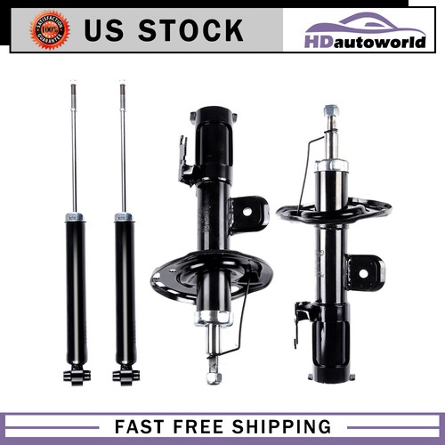 Front Rear Struts Shocks For 2010 2011 12 13 14 2015 Toyota Prius FWD Left Right - Picture 3 of 5
