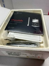 LG KU580 Chocolate   Rare collectors phone Mobile Cell