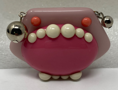 Rare Large Tarina Tarantino Monster/Robot Ring - Picture 3 of 5