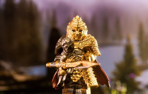 Custom Molded Figurine Accessory - ER Twinned Set Armor - 第 1/5 張圖片