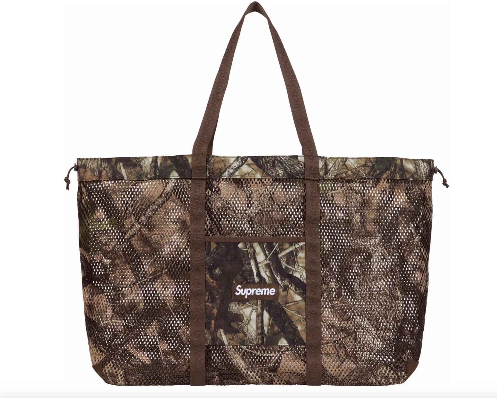 Sac fourre tout NEUF Supreme Mesh   True Timber Camo Kanatai   NEWSS25