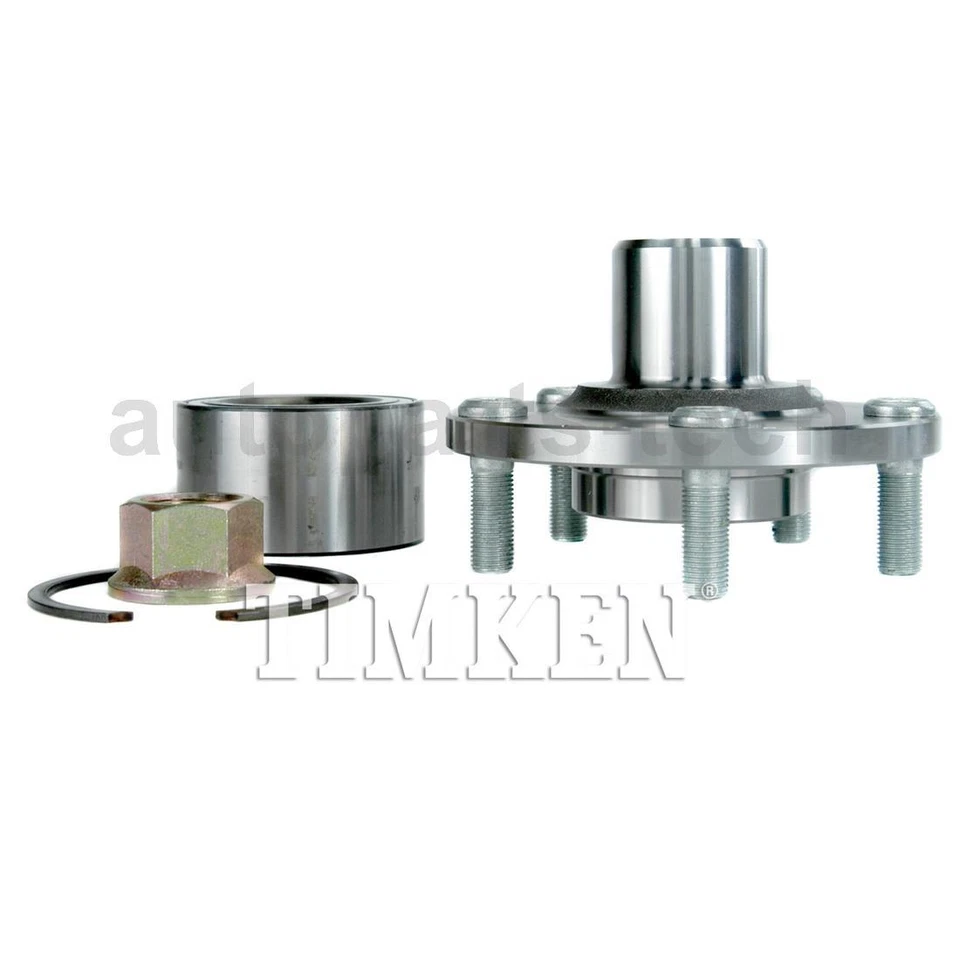 2x Conjunto de cojinete de rueda delantera y buje Timken para Infiniti I30 2000~2001 Foto 4 de 4