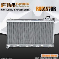 Full Aluminum Radiator For Subaru Impreza L LS LX 2.2L 1.8L H4 1993-1998 1574 AT