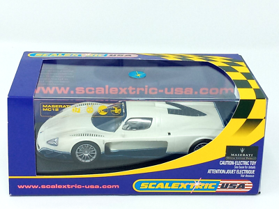 Scalextric Maserati Mc12 GT Road Car C2678 MB Slot Car for sale 