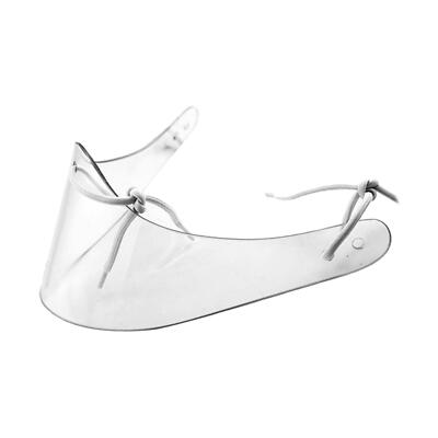 Eishockey-Helm Goalie Clear Neck Throat Guard Protective for Youth Junior