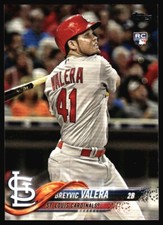 2018 Topps Breyvic Valera Rookie #459 St. Louis Cardinals
