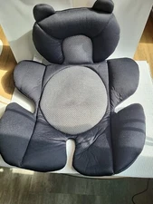  Newborn Baby Support Cushion Infant Insert 3D Mesh Breathable Liner Black Bear