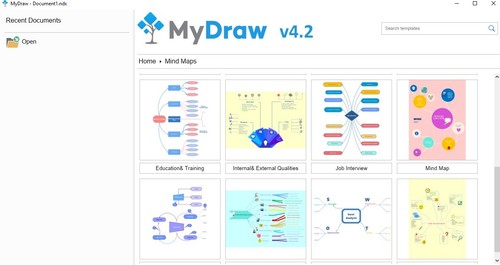 MyDraw v4.2 - Create advanced diagrams quickly and easily - Use it forever. - Picture 2 of 5