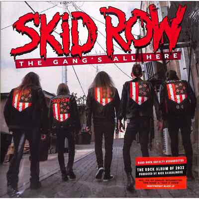 Skid Row / THE GANG S ALL HERE (180G) (LP) / Earmusic / 0217898EMU / LP