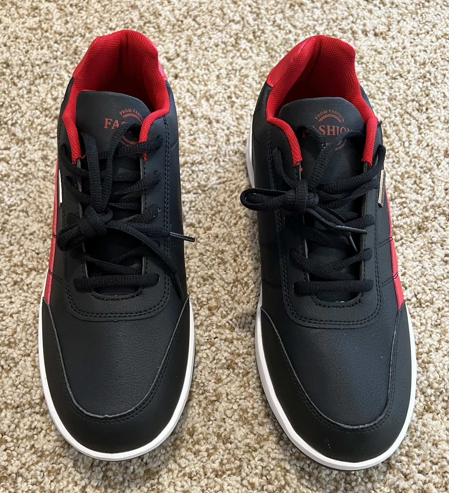 Size 44 Black/ Red