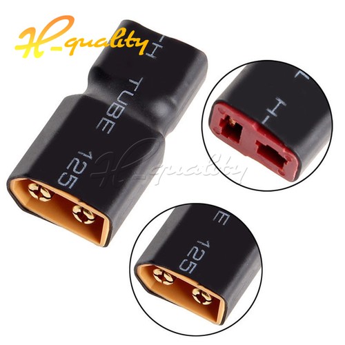 Common RC XT60 Male To Deans Plug Female T Connector Adapter Car Vehicle Jack