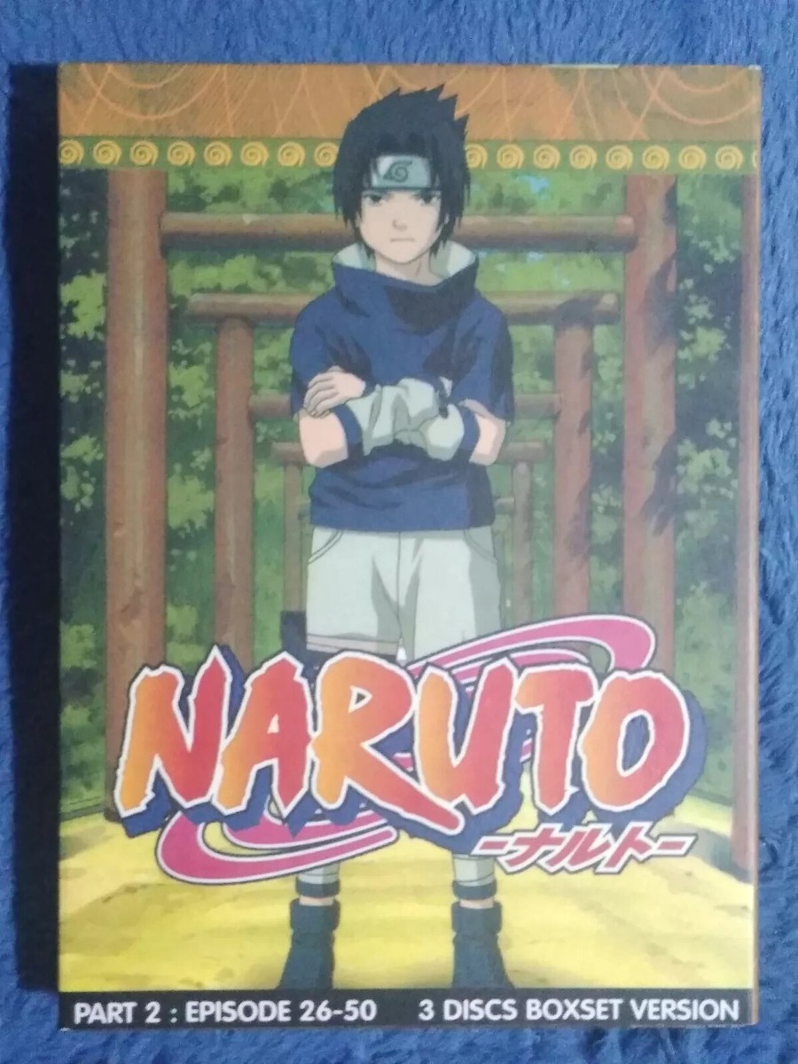 アニメ NARUTO DVD-BOX I, II, III Naruto Shippuden Anime JAPANESE Version Parts 1,2,3