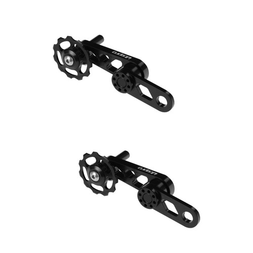 2 Count Schlösser Kettenstabilisator Für Falträder Fahrradkettenführung - Bild 3 von 12