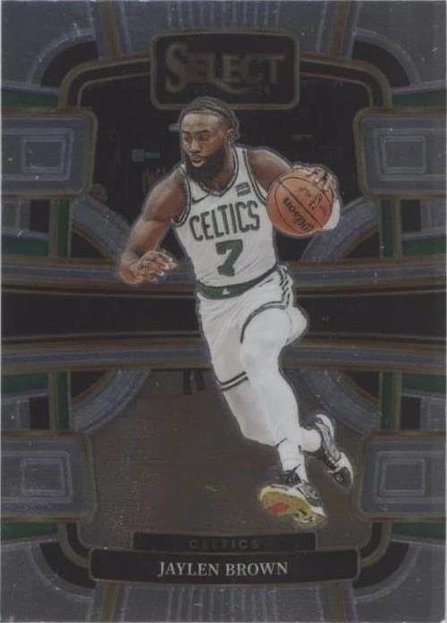 2023-24 Panini Select - Jaylen Brown #22