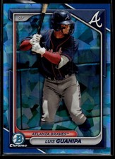 Luis Guanipa 2024 Bowman Chrome Sapphire Edition A Card #BCP-118
