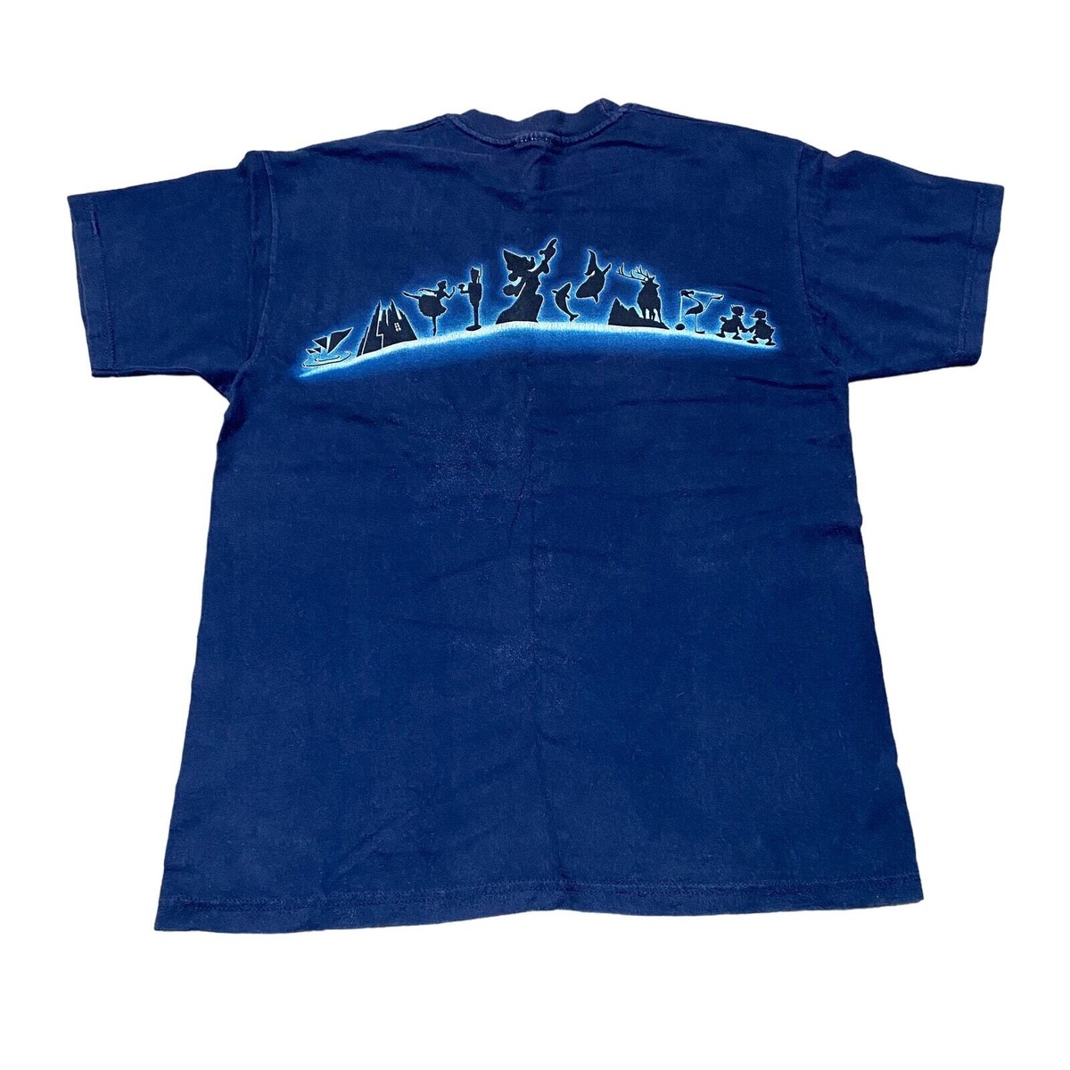 Vintage Disney Fantasia 2000 Imax Promo Boxy T Shirt Size Medium