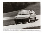 1987 Subaru Justy GL Hatchback Compact Car 3 Cylinder Auto Vintage Press Photo