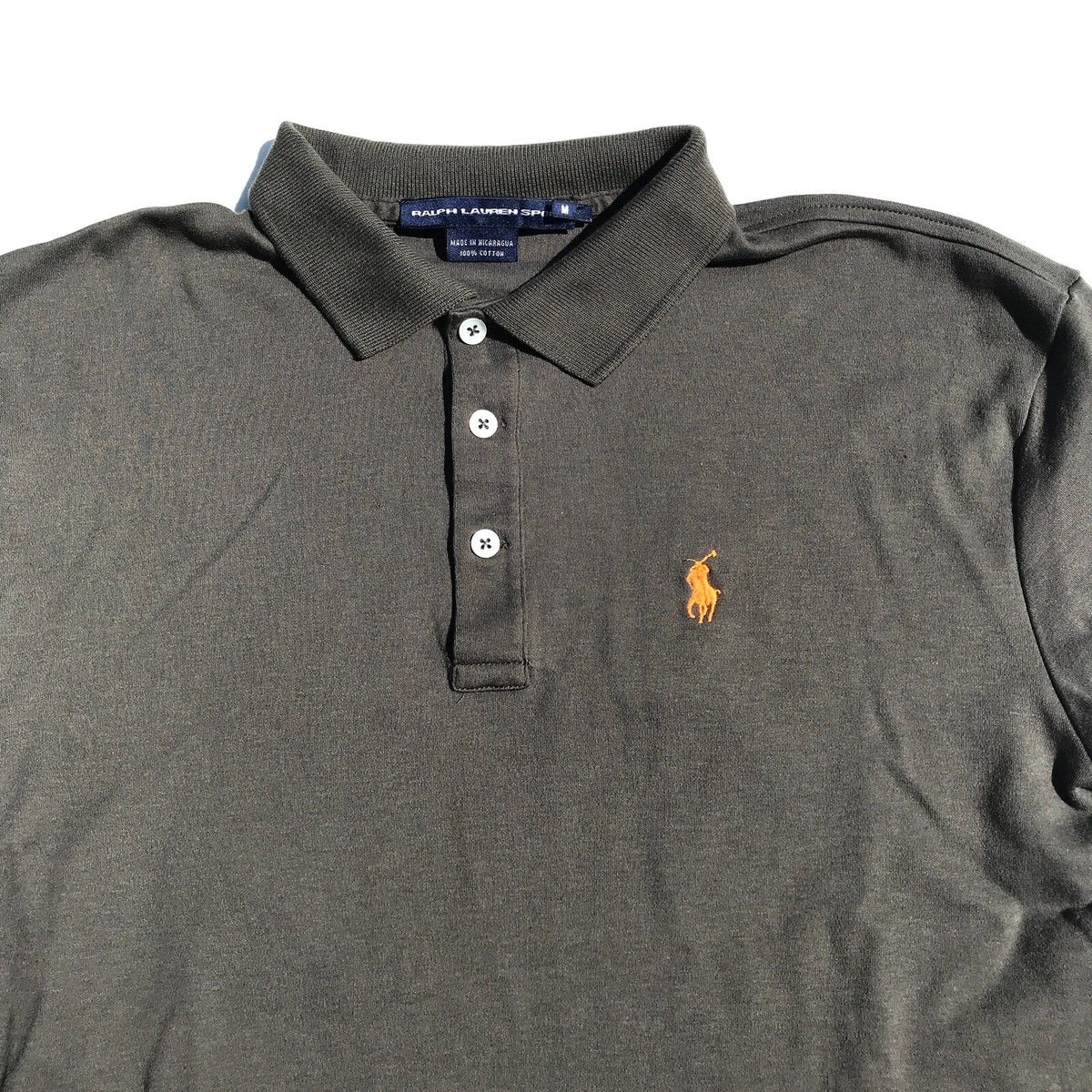 Ralph Lauren Sport Polo Teen Youth Size: Medium (M) Olive