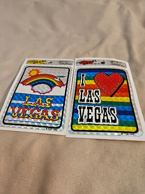 #ad pressure sensitive decals lot of 2 $10.00