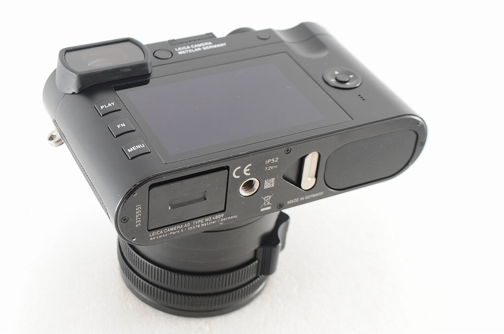 ☆158☆TOP MINT in BOX LEICA Q2 47.3MP Black DIGITAL＋ZUMMILUX