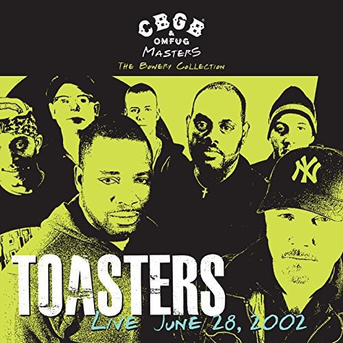 The Toasters CBGB OMFUG Masters Live June 28 2002 Bowery Vinyl LP for