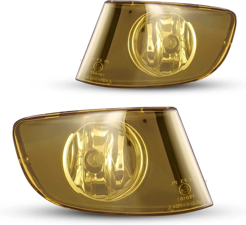 Luces antiniebla para BMW E92 E93 328i 335i 2007-2011 cupé sin lente amarilla paquete M Foto 2 de 4