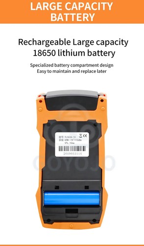 All-in-one Optical Fiber Light Decay Tester Power Meter Red High-Precision - 第 10/20 張圖片