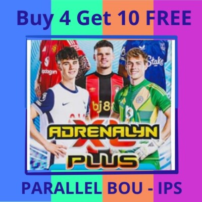 Adrenalyn XL PLUS 2025 Panini - PARALLEL Premier League CARDS - BOU - IPS